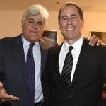 Jay Leno and Jerry Seinfeld attend the National Night of Laughter and Song at the John F. Kennedy Center for the Performing Arts on June 5, 2017 in Washington, D.C.