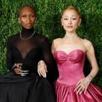 Cynthia Erivo and Ariana Grande attend the NYC premiere of "Wicked" at Museum of Modern Art on Nov. 14, 2024 in New York City.