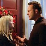 Reese Witherspoon and Vince Vaughn in a scene from the movie 'Four Christmases'