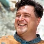 John Goodman in a scene from the 1994 film 'The Flintstones.'