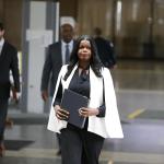 Cook County State’s Attorney Kim Foxx whose term will be ending soon. 