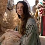 Noa Cohen as Mary in the 2024 biblical Netflix movie "Mary."