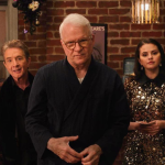 Martin Short, Steve Martin and Selena Gomez in 'Only Murders in the Building'