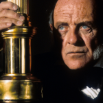 Anthony Hopkins in a scene from the film 'Amistad' (1997)