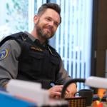 Actor Joel McHale on the TV comedy 'Animal Control.'