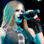 Avril Lavigne performs at Irving Plaza in New York City.