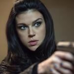 Actor Adrianne Palicki in the 2014 movie  John Wick.'