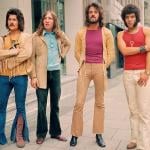 Mungo Jerry group portrait in London in 1971.