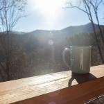 View from a porch in rural North Carolina.