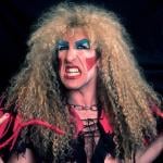 Singer Dee Snider of the group Twisted Sister backstage at the Rosemont Horizon, in Rosemont, Illinois, in 1984.