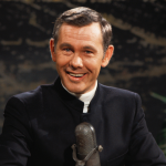 Portrait of Johnny Carson, March 1968.