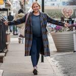 Actor Amy Schumer in the 2025 'Kinda Pregnant.'