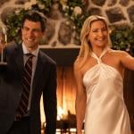 Max Greenfield as Lev Levenson and Kate Hudson as Isla Gordon on Netflix's 2025 series 'Running Point.'