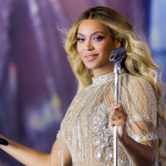 Beyoncé performs onstage during the Renaissance World Tour at PGE Narodowy on June 27, 2023 in Warsaw, Poland.