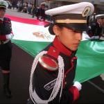 Cinco de Mayo festivities take place in Ciudad Juarez marking the  victory of the Mexican Army over the French at the Battle of Puebla.