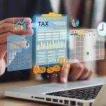 Concept of doing and filing taxes for the calendar year.