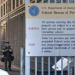 An officer patrols at the Metropolitan Detention Center in New York City. 