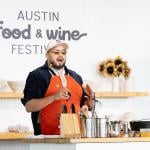 Chef Edgar Rico attends the Austin Food & Wine Festival on November 03, 2024.