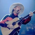 Country music legend Garth Brooks performs in Chicago in 1993.