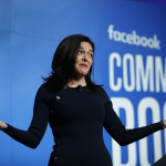 Sheryl Sandberg speaks during a Facebook Community Boost event at the Knight Center on December 18, 2018 in Miami, Florida.