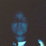 A child in the horror film 'Skinamarink'