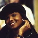 Janet Jackson on the set of "Poetic Justice," directed by John Singleton, in 1993.