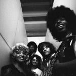 Sly & The Family Stone pose for a portrait on March 26, 1969. 