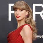 Taylor Swift attends the 67th Annual GRAMMY Awards at Crypto.com Arena in Los Angeles on February 2, 2025. 