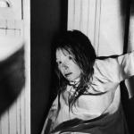 Sissy Spacek cowers on the kitchen floor in a scene from the film “Carrie,” directed by Brian De Palma (1976).