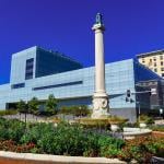 Figge Art Museum in Davenport, Iowa.