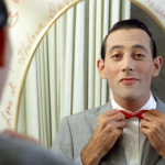 Actor Paul Reubens poses for a portrait dressed as his character Pee-wee Herman in May 1980 in Los Angeles, California. 
