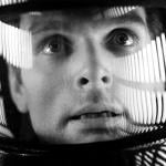 A scene from the sci-fi movie '2001: A Space Odyssey.'