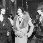Margaret Livingston, Mary Astor, June Colyear, and Alice Calhoun at Montemarte in Southern California in 1929.