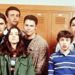 The cast of 'Freaks and Geeks.'