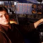 Nathan Fillion as Captain Malcolm "Mal" Reynolds in Firefly