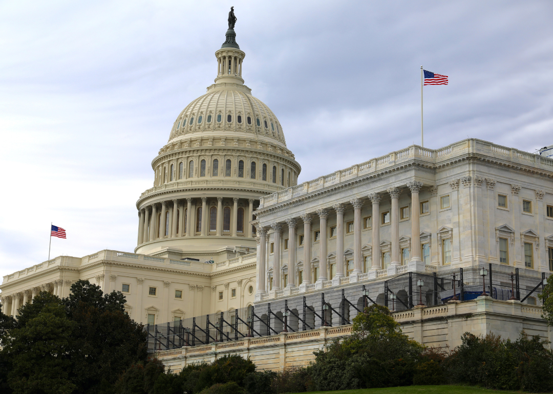 The United States Capitol in Washington, D.C.