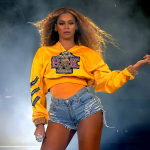 Beyonce Knowles performing onstage during 2018 Coachella Valley Music And Arts Festival 
