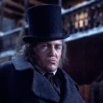 Albert Finney as Ebenezer Scrooge in the 1970 film musical 'Scrooge', adapted from the novel by Charles Dickens.