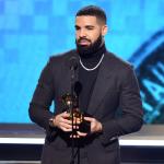 Drake accepts the Best Rap Song award for 'God's Plan' during the 61st Annual GRAMMY Awards.
