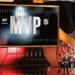 Peyton Manning presents the AP Most Valuable Player Award during the NFL Honors.