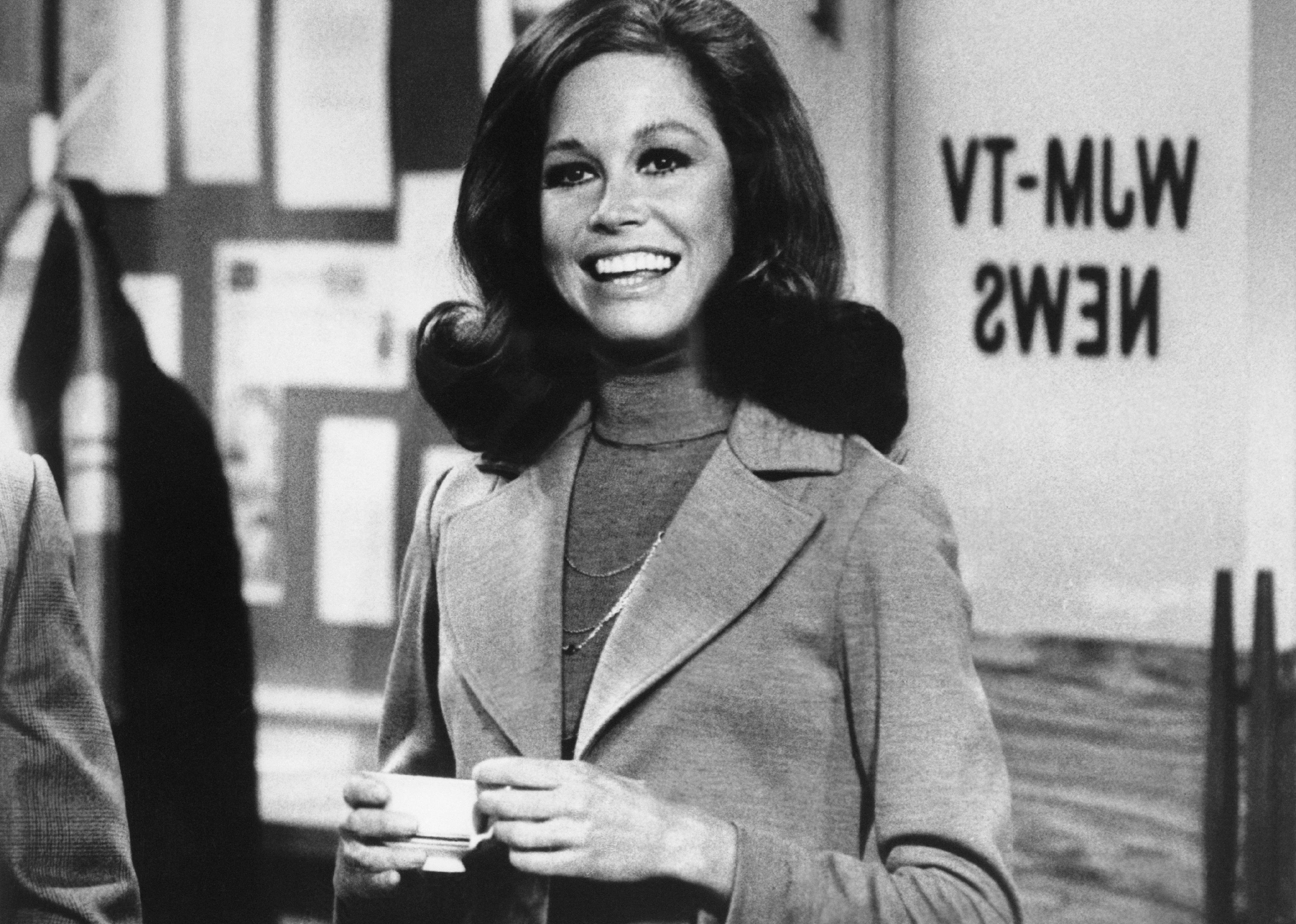 Mary Tyler Moore in "The Mary Tyler Moore Show."