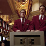 Casey Affleck and Scott Caan in a scene from "Ocean's Eleven"