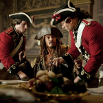 Johnny Depp in a scene from "Pirates of the Caribbean: On Stranger Tides"