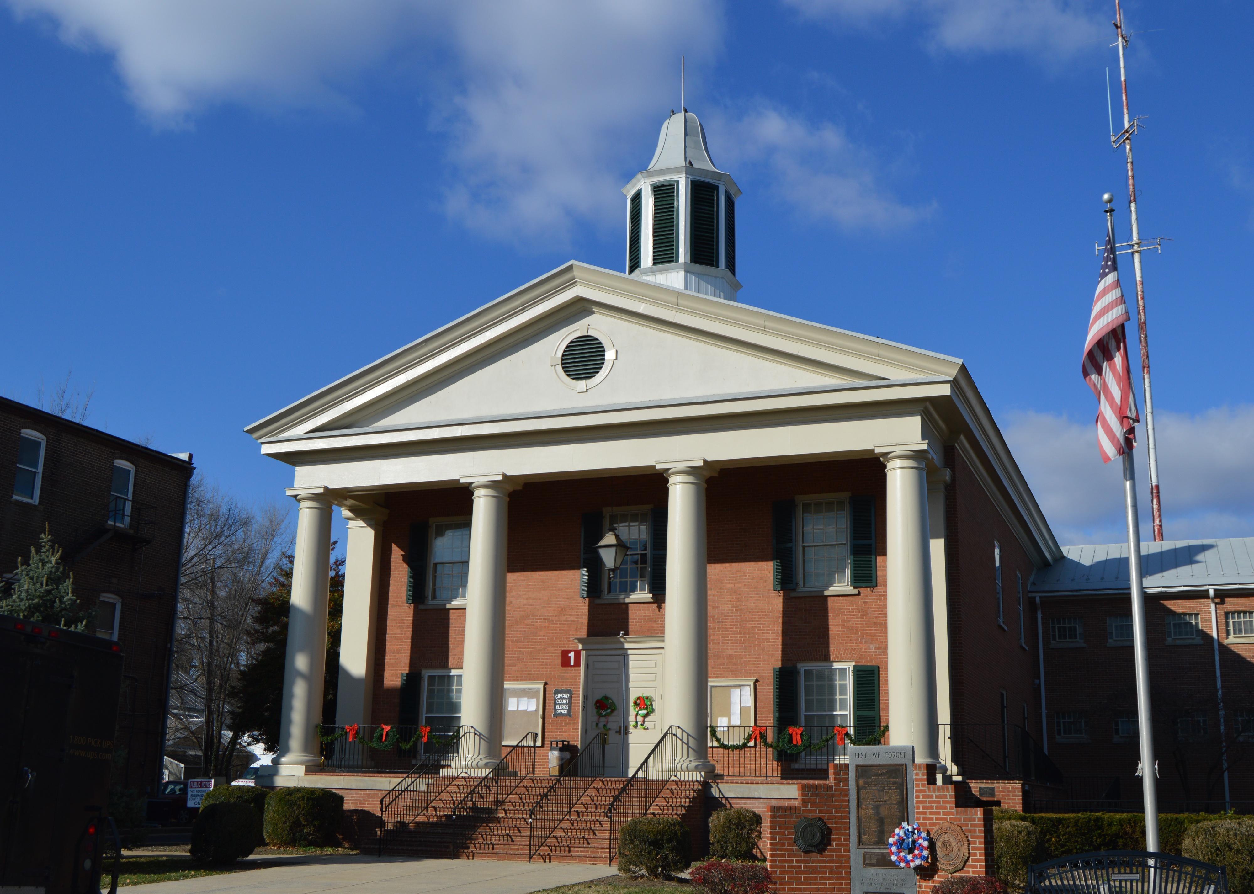 Shenandoah County Courthouse Notes - ehidtv6