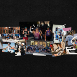 Collage of runner-founded brands.