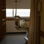 A hospital room in Van Wert County Hospital, Ohio.