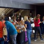 A pre-Christmas market full of handmade products manufactureres and customers in Holland, Ohio.