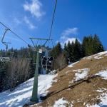 Skiing slopes with little to no snow even in winter due to climate change.