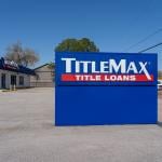 A TitleMax store in Pearland, Texas.