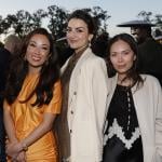 (L-R) Susan Yara, Founder, Naturium, Charlotte Palermino, Chief Brand Officer, Dieux and Marianna Hewitt, Co-Founder, Summer Fridays attend The Business of Beauty Global Forum 2025.